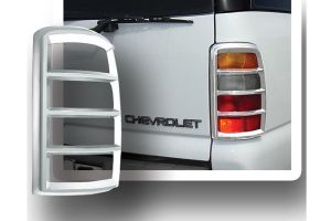 Накладки на задние фары хромированные для Chevrolet Tahoe / Suburban 2000-2006